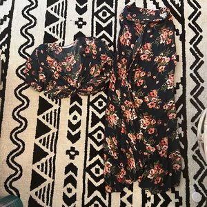 Flynn Skye crop top and skirt